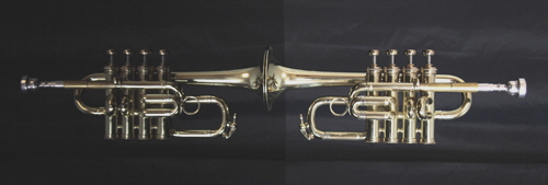 Musikschule Trompete Selmer Piccolo Trp